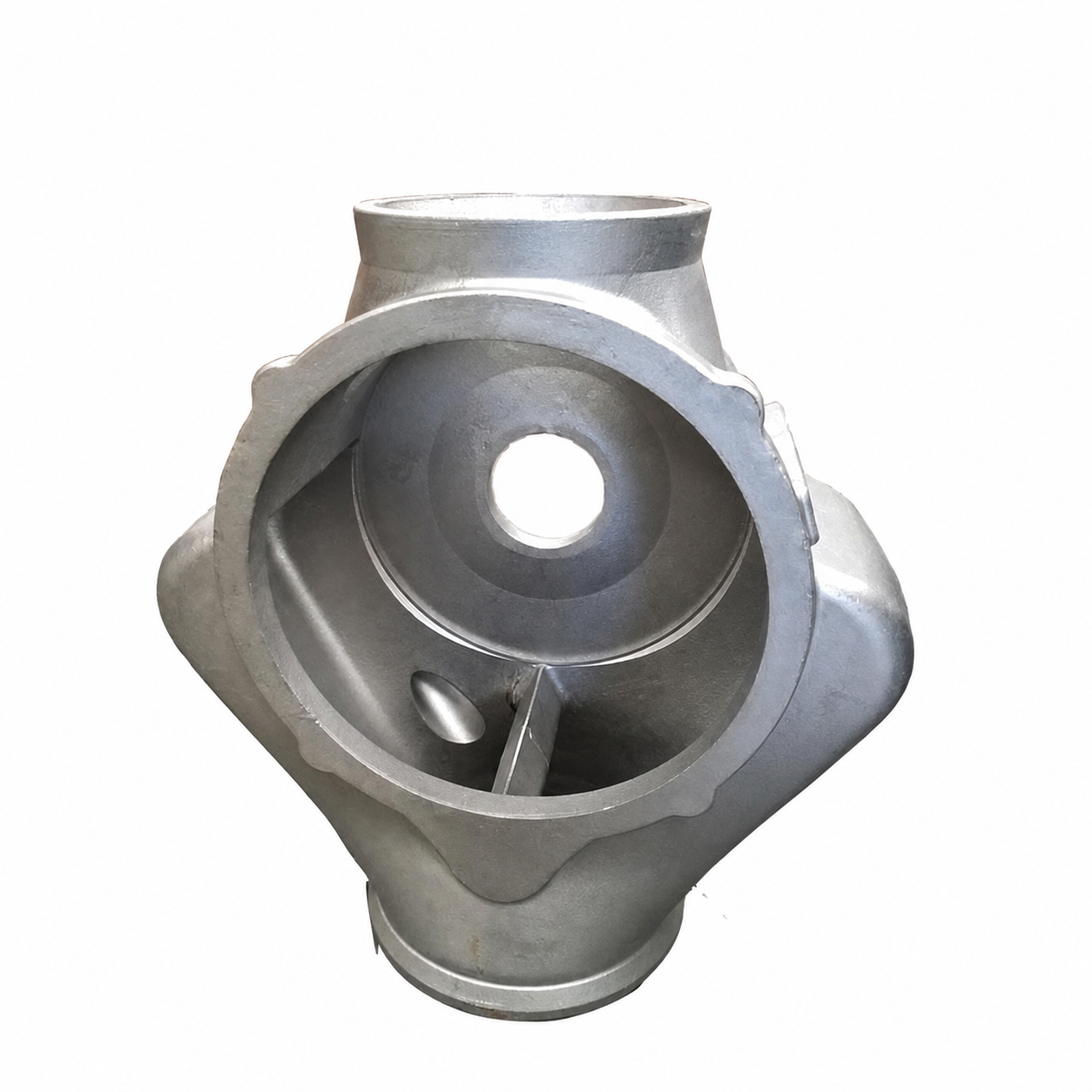 Stainless Steel Three-Way Pump Housing Casting manufacturer and supplier - Southwest Castings