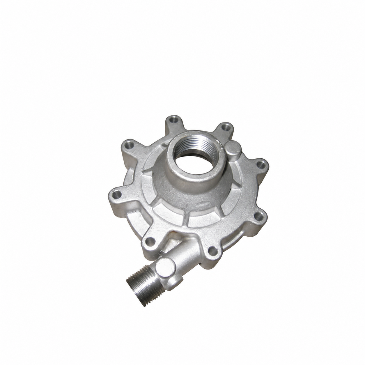 Threaded Pump Cover Investment Casting manufacturer and supplier - Southwest Castings
